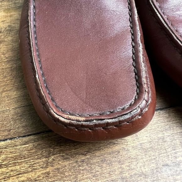 Fieramosca & Co Women’s brown moc loafers - Picture 3 of 10